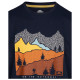 Trespass Ανδρική κοντομάνικη μπλούζα Danub Round Neck T-Shirt